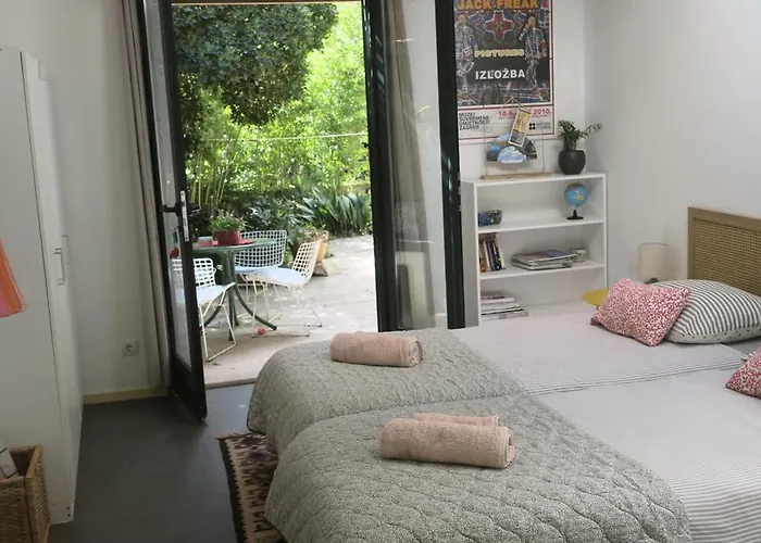 Miomir アパート ドゥブロブニク